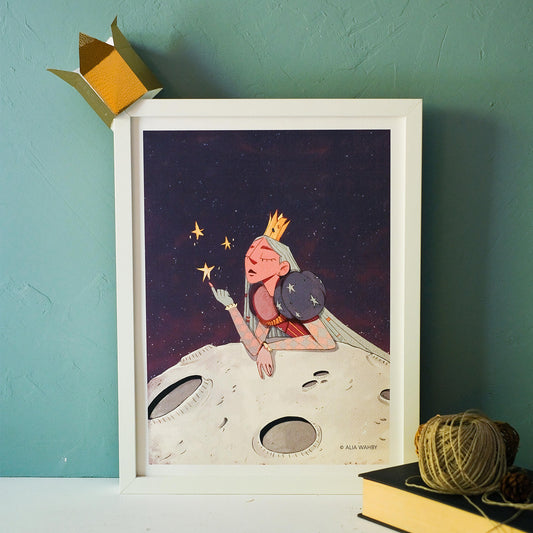 Over the Moon Poster