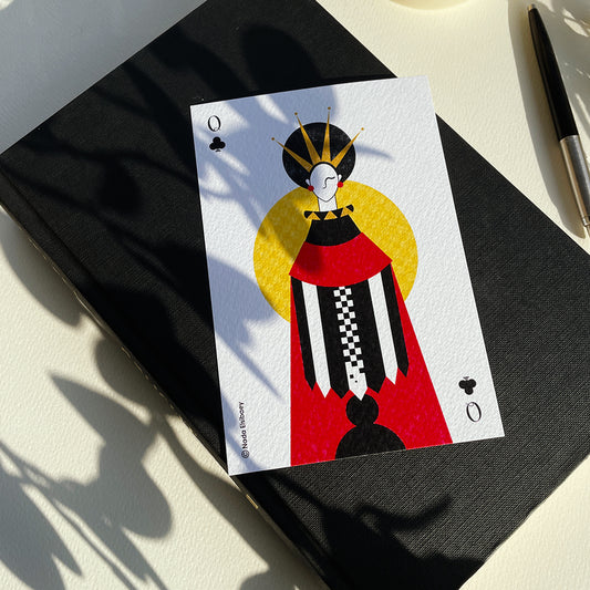 Queen Postcard
