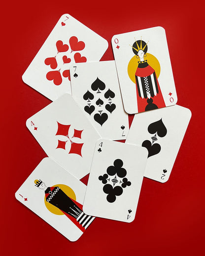 Chess Themed Deck of Cards