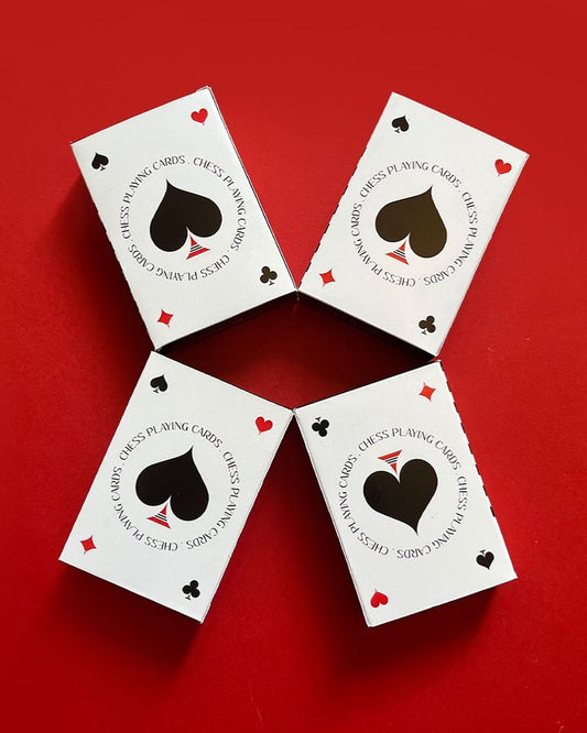 Chess Themed Playing Cards