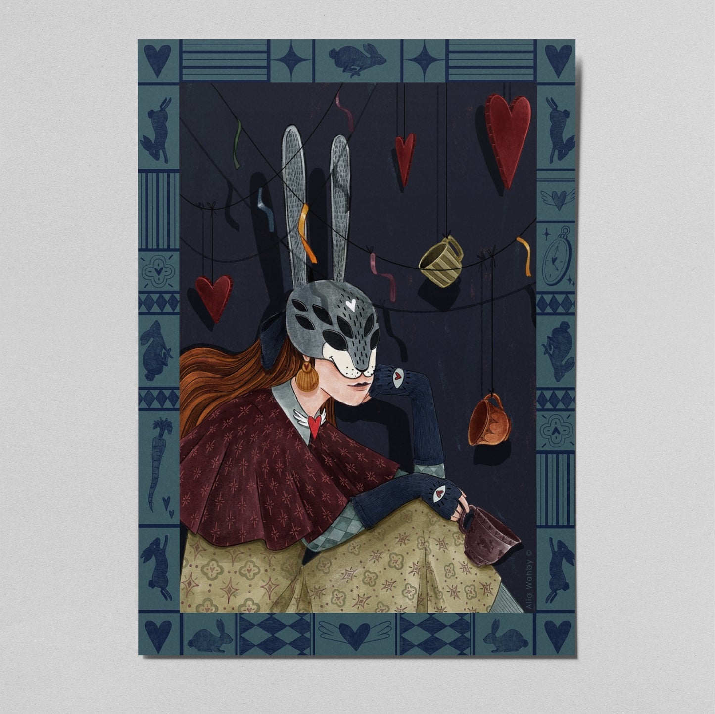 Rabbit Tea Party poster