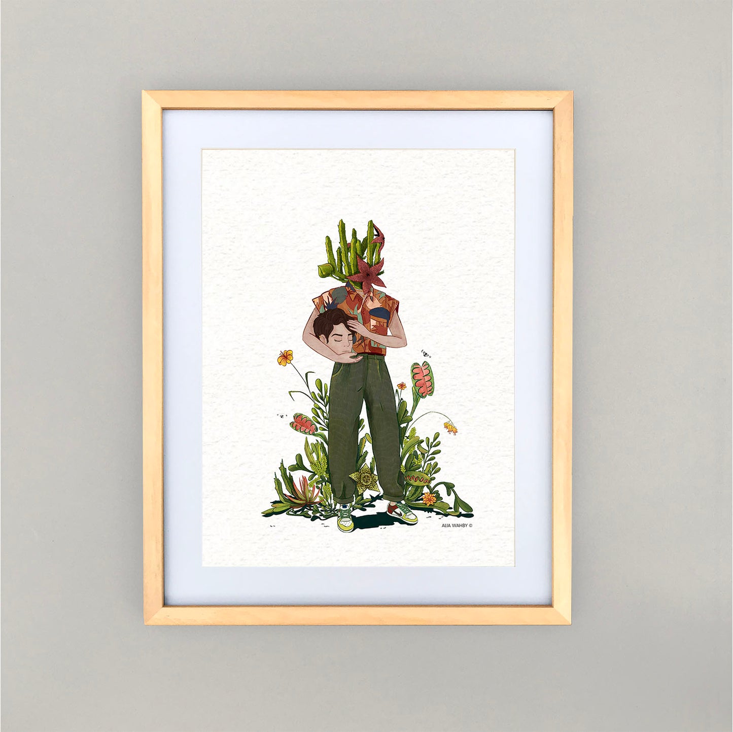 Plant Mom Poster