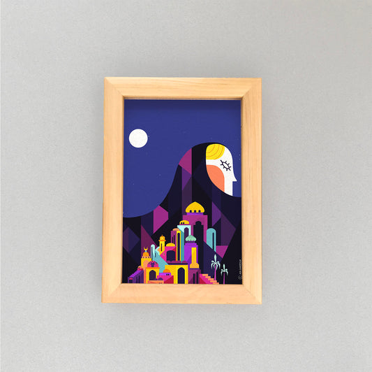 Once Upon a Time Postcard