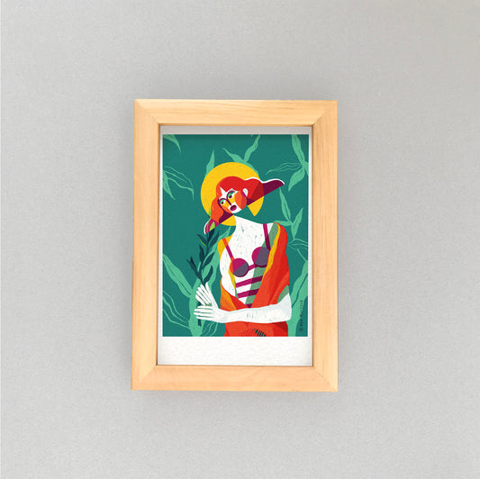 Day Dreaming postcard