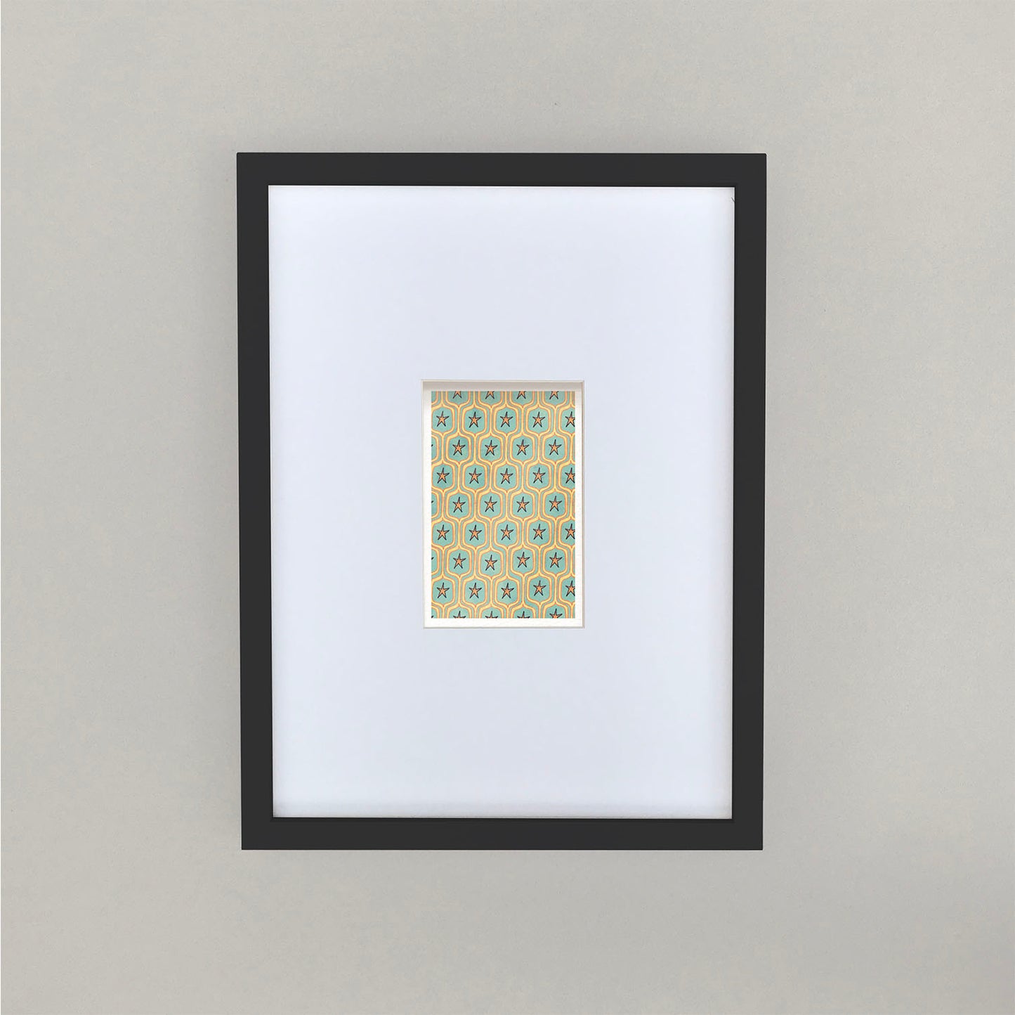 Layl Pattern Postcard