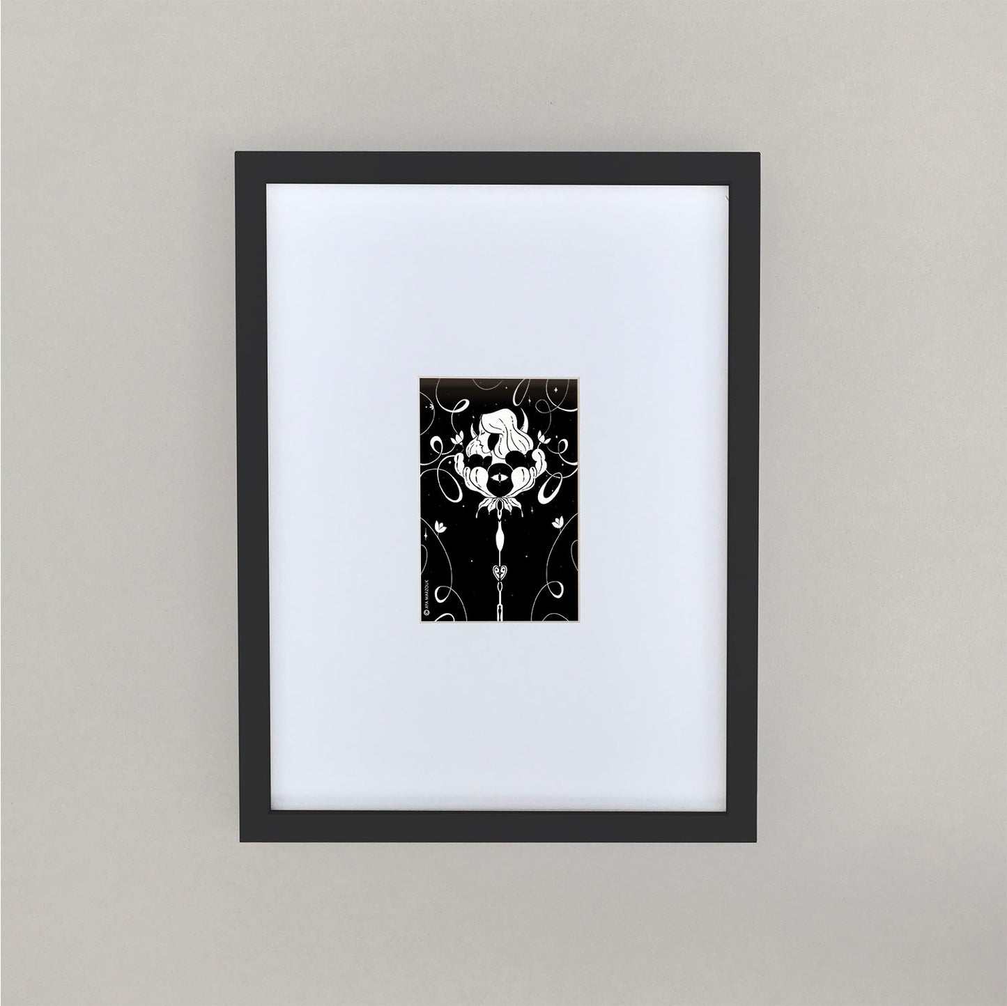 Complicated Postcard