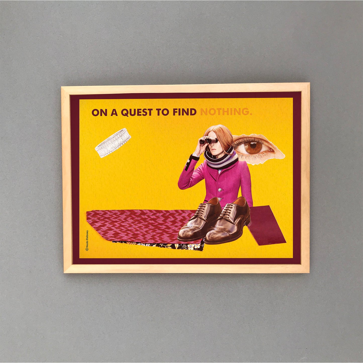 On a Quest to find nothing Poster