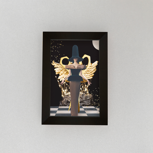 Fashion Week Challenge 02 Postcard