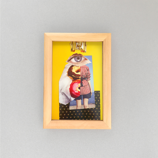 Crown, Eye & Two Donuts