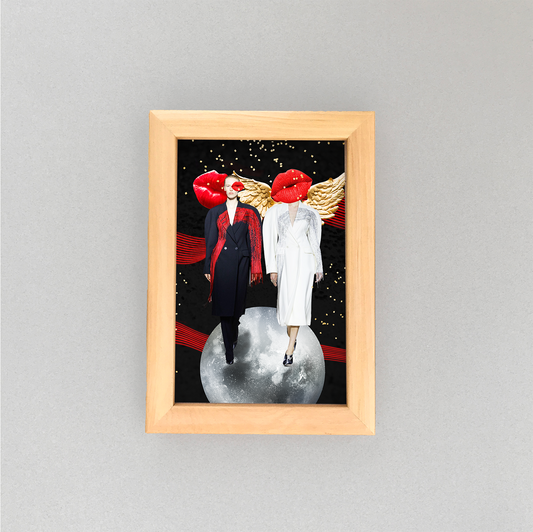 Fashion Week Challenge 01 Postcard