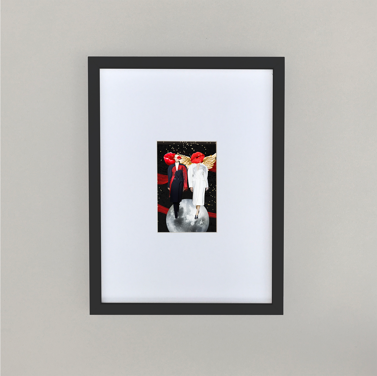 Fashion Week Challenge 01 Postcard