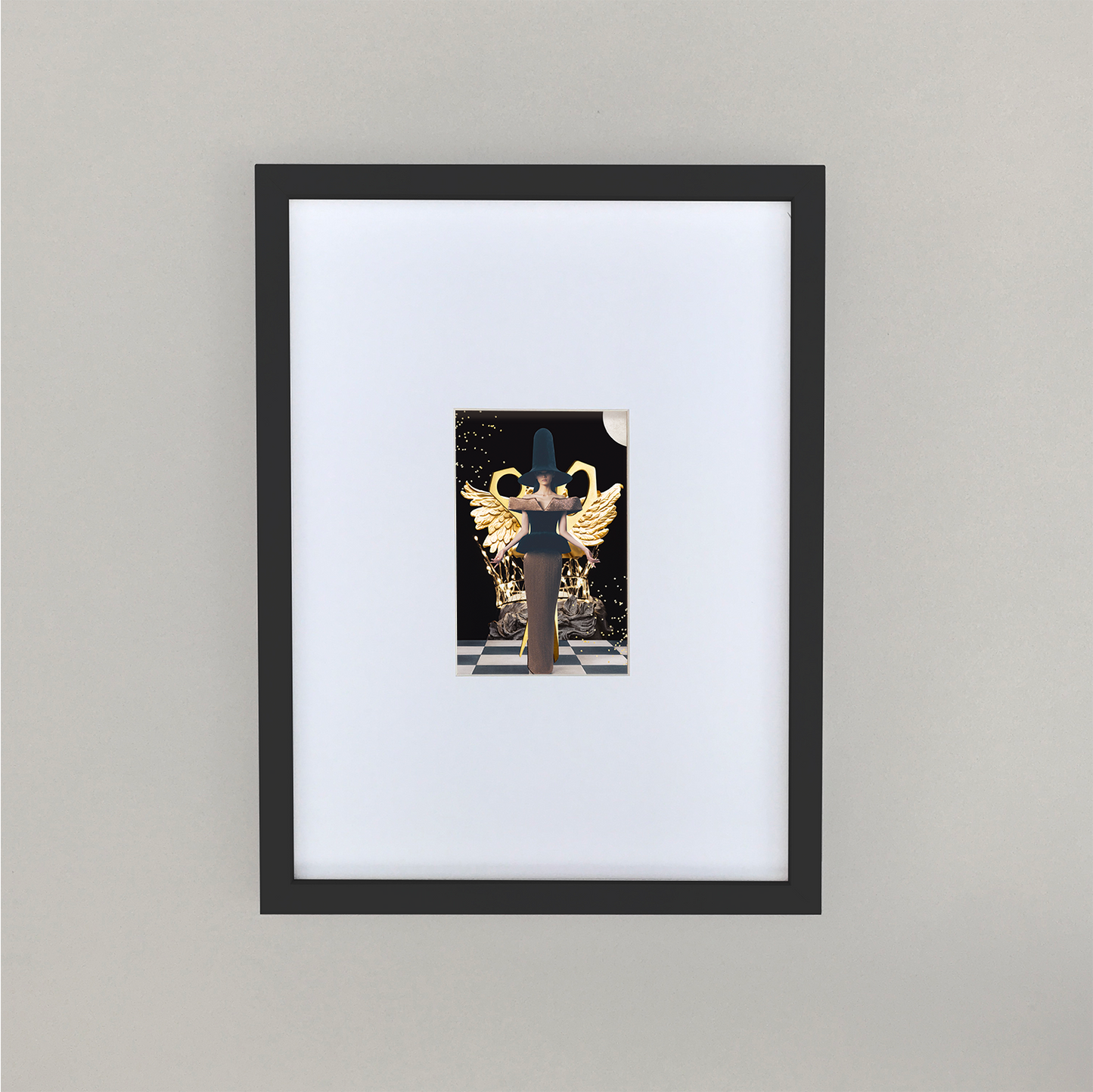 Fashion Week Challenge 02 Postcard