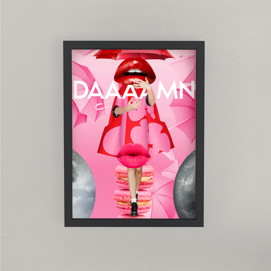 Damn poster