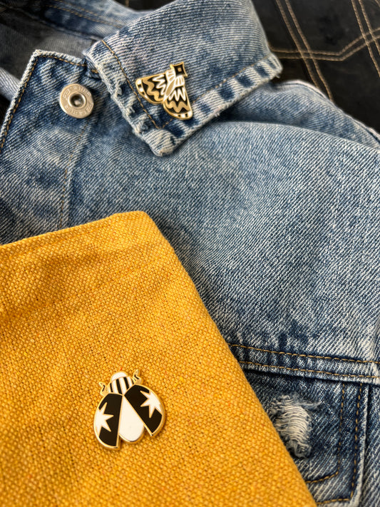 Bug Collection Pin Set (Pack of 3)