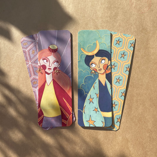 Nahar Bookmark