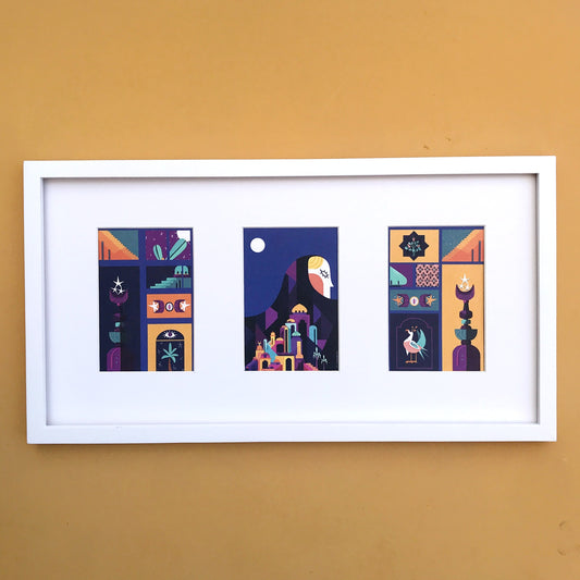 Once Upon a Time Series Tri-frame