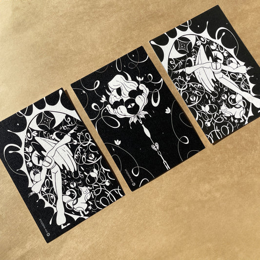 Complicated Series Tri-frame