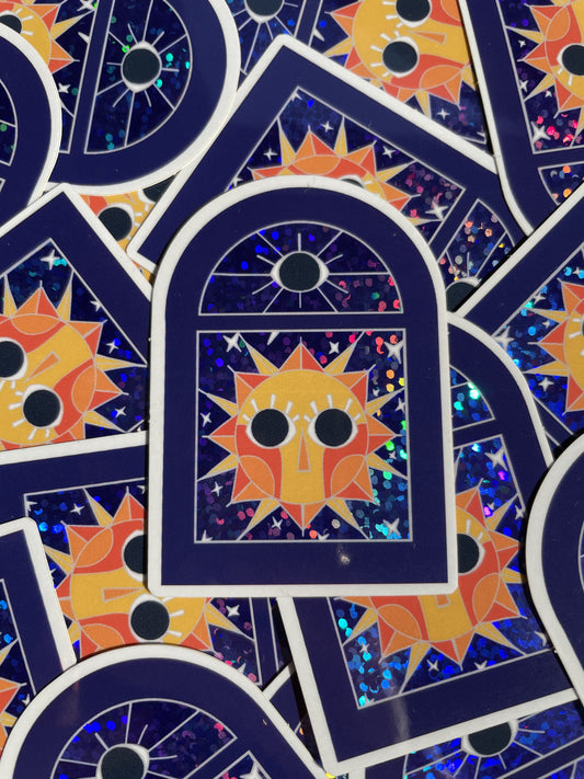 Sunrise Sticker