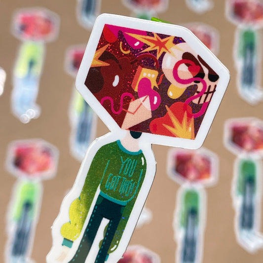 You Got This Sticker