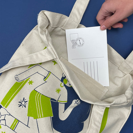 On the Go Tote Bag