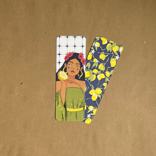 Lemon Girl Bookmark