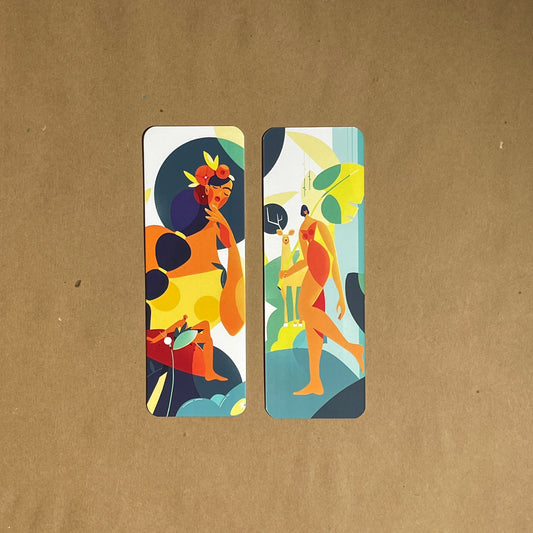 Paradise Bookmark