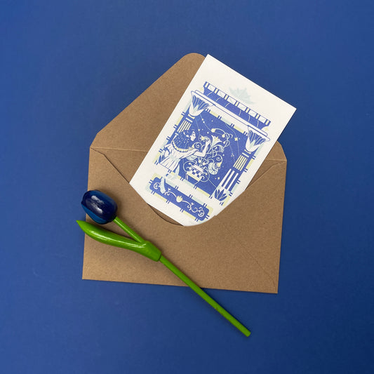 Above The Nile Postcard