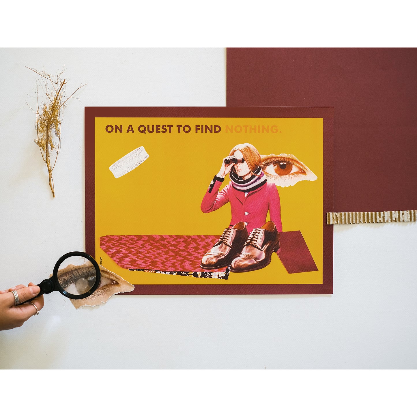 On a Quest to find nothing Poster