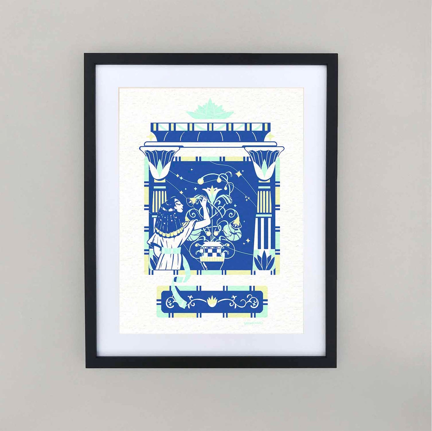 Above The Nile Poster