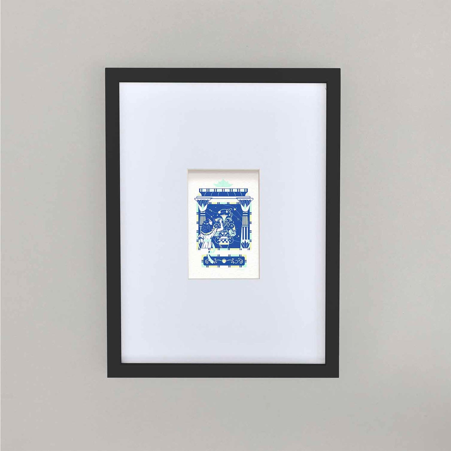 Above The Nile Postcard