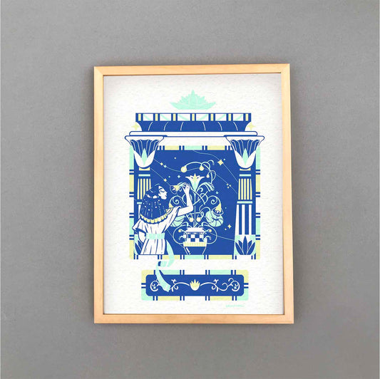 Above The Nile Poster