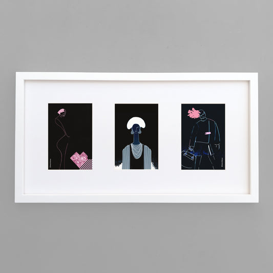 Fashion Series Tri-frame