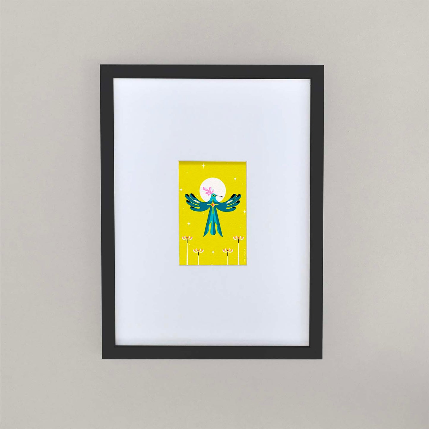 Hoopoe POP! postcard