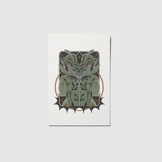 Reflection Green version