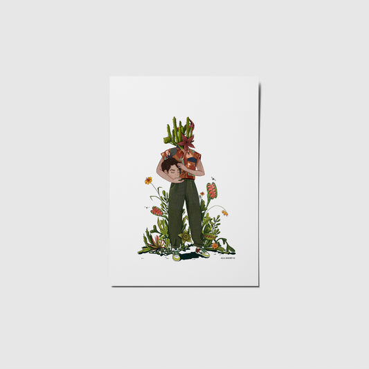 Plant Mom Postcard