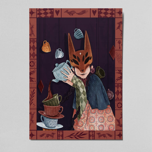 Fox Tea Party poster