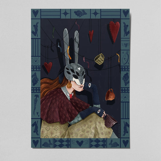 Rabbit Tea Party poster