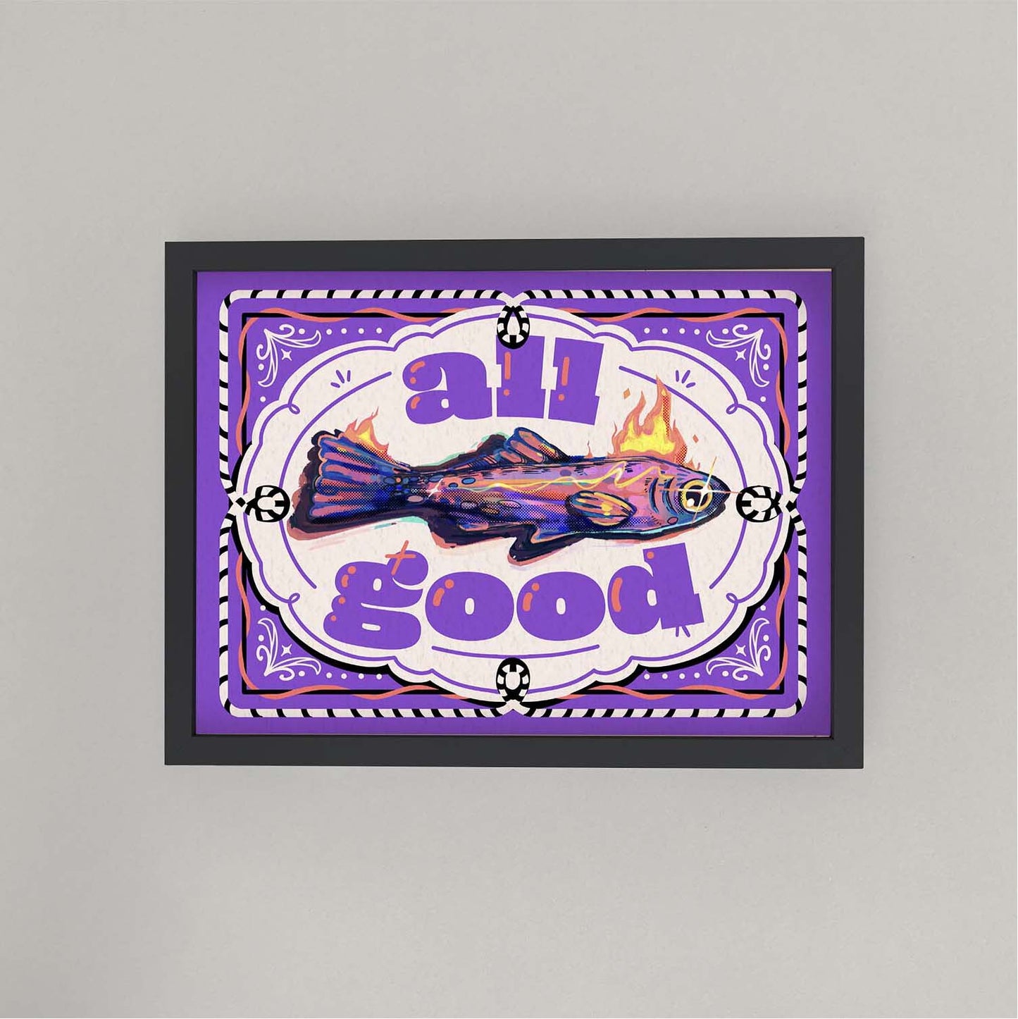 All Good Poster