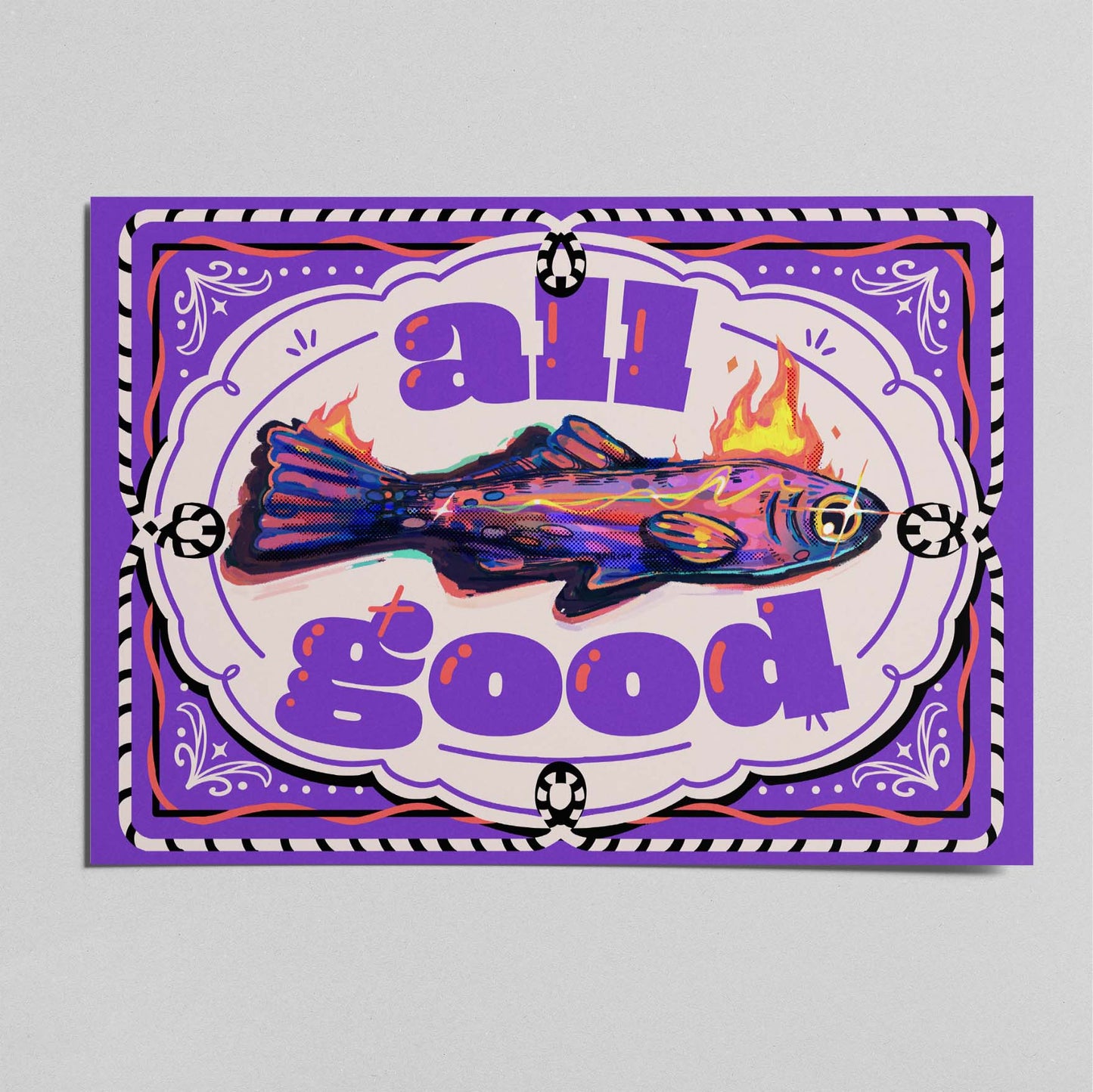 All Good Poster
