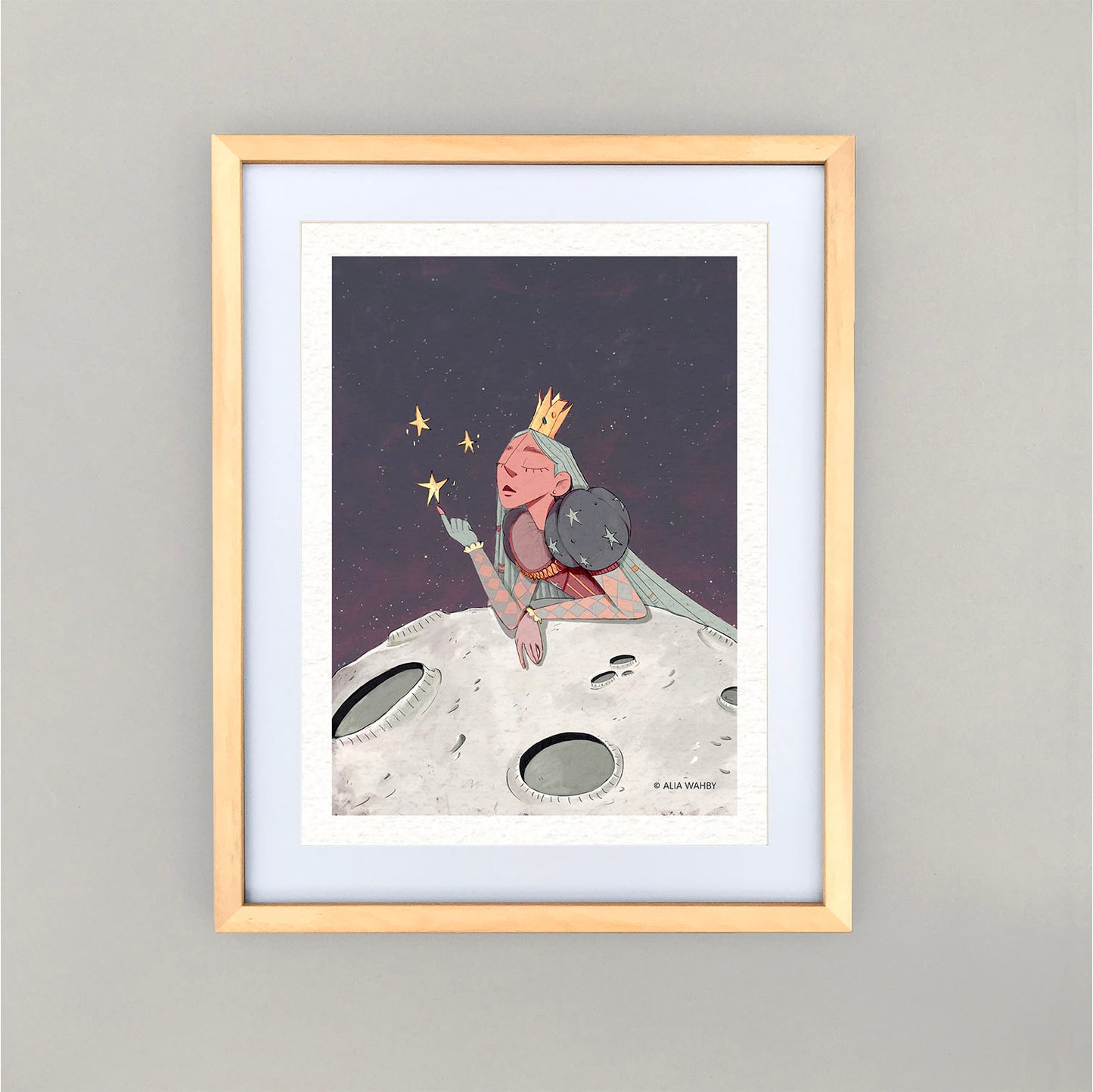 Over the Moon Poster
