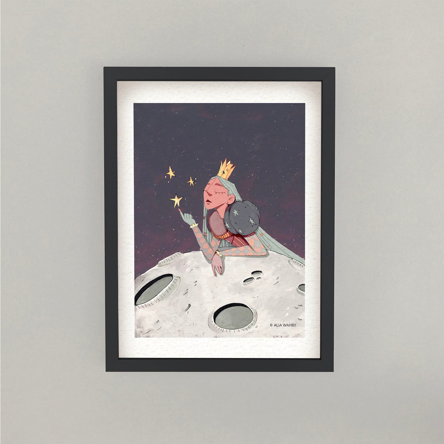 Over the Moon Poster
