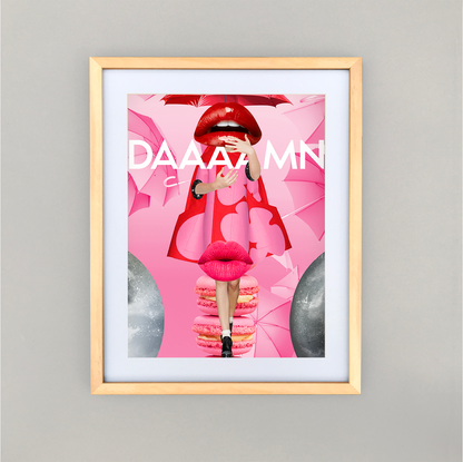 Damn poster