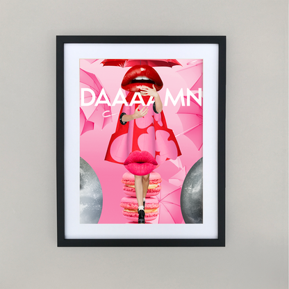 Damn poster