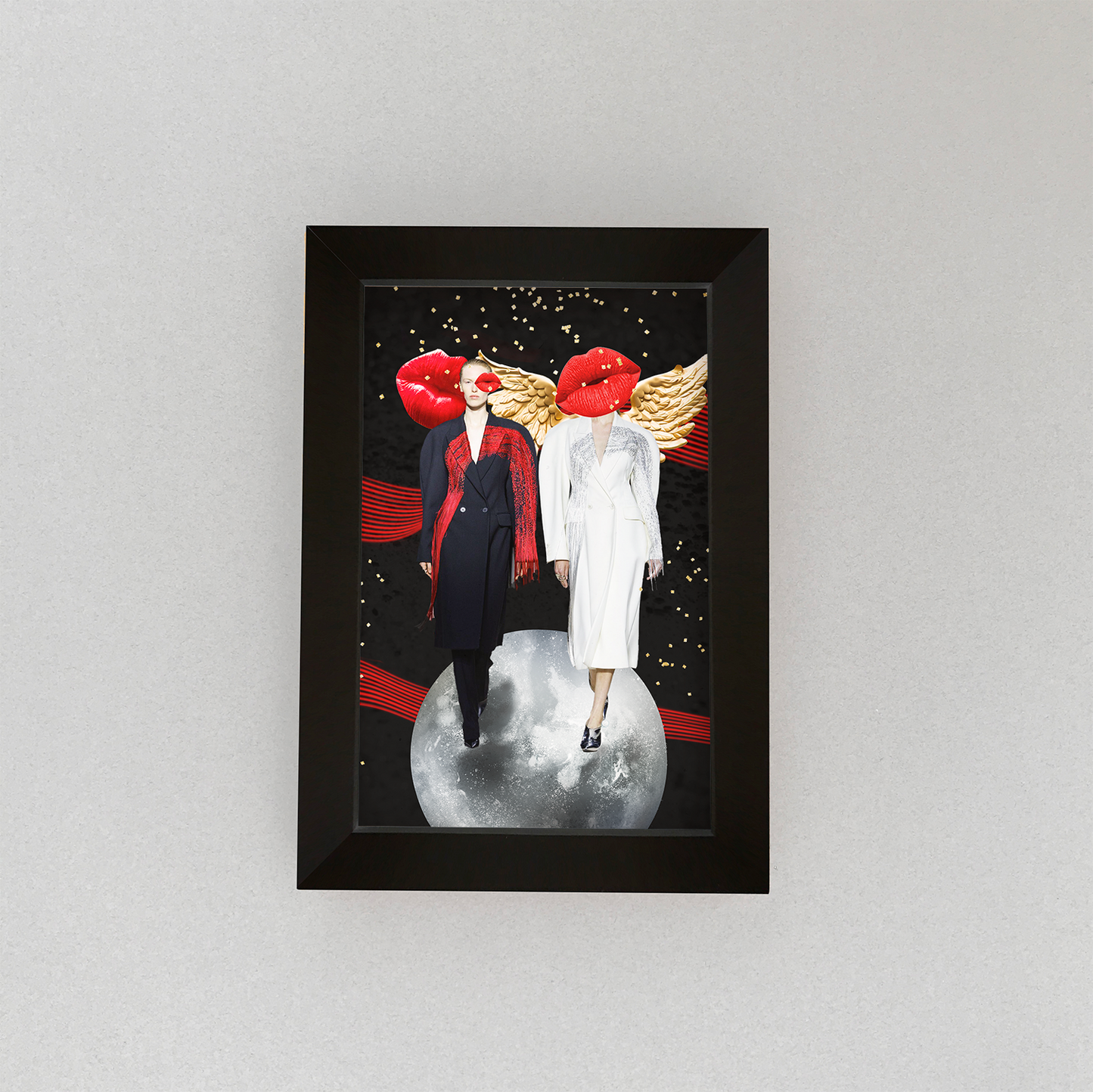 Fashion Week Challenge 01 Postcard