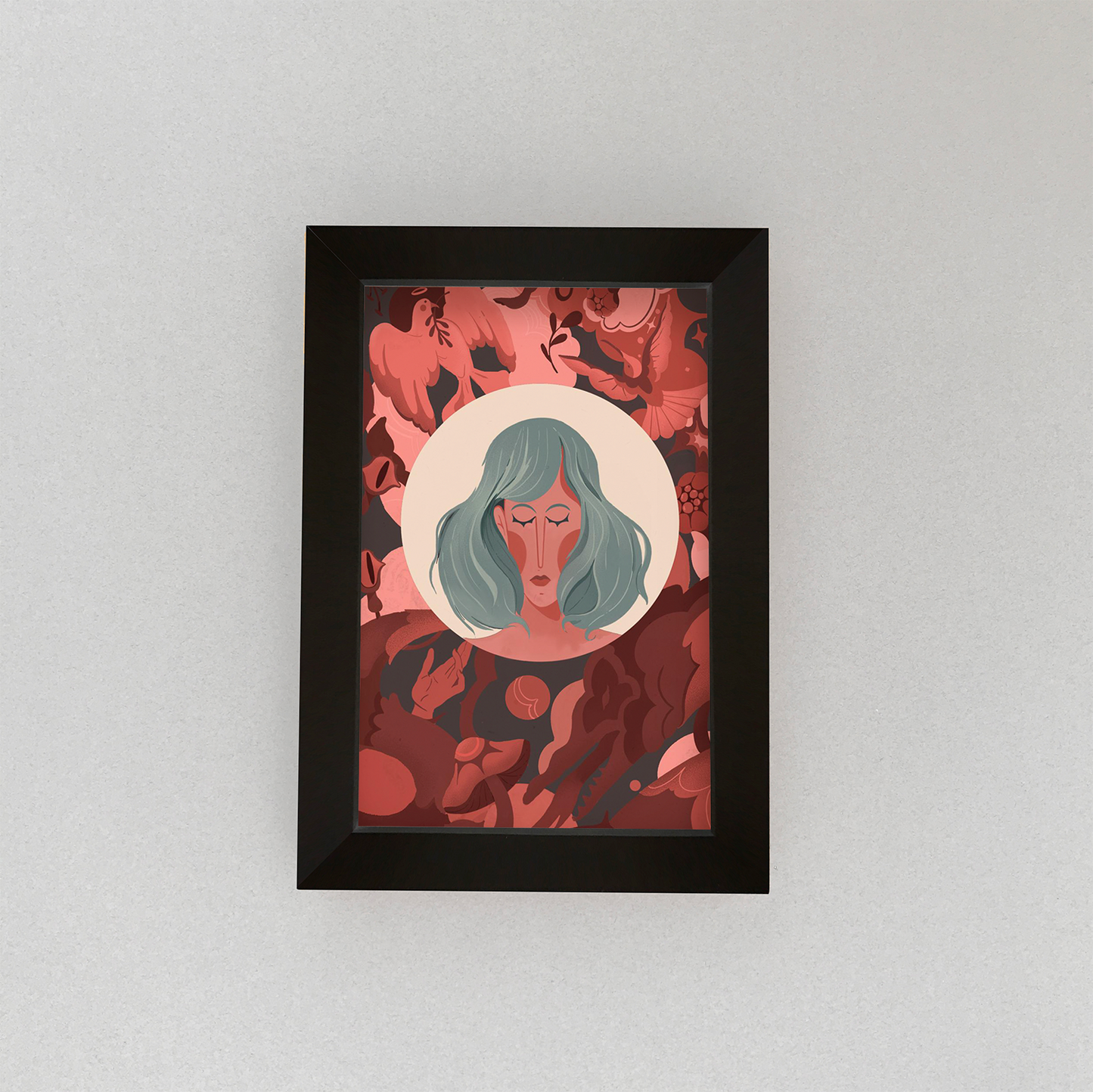 Mood Swings Postcard Edition 1 (Black)