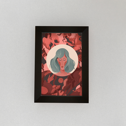 Mood Swings Postcard Edition 1 (Black)