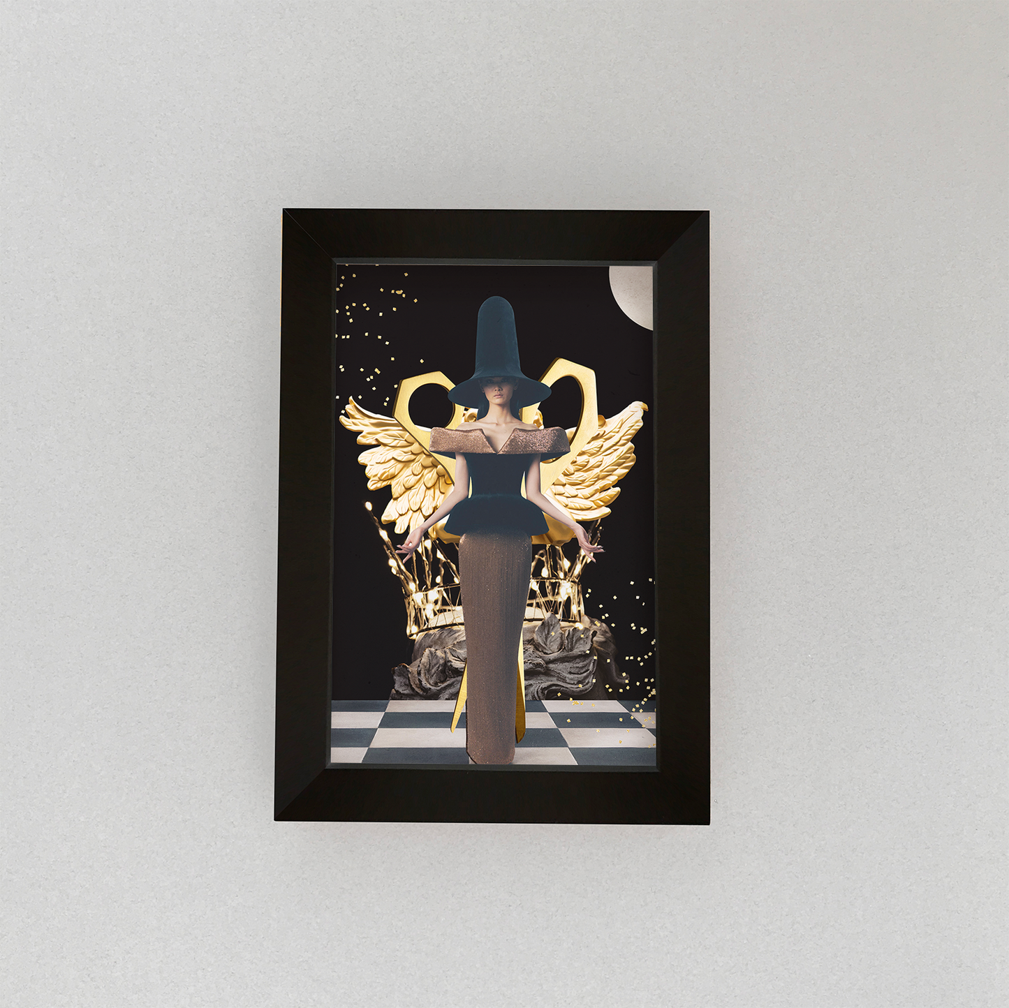 Fashion Week Challenge 02 Postcard