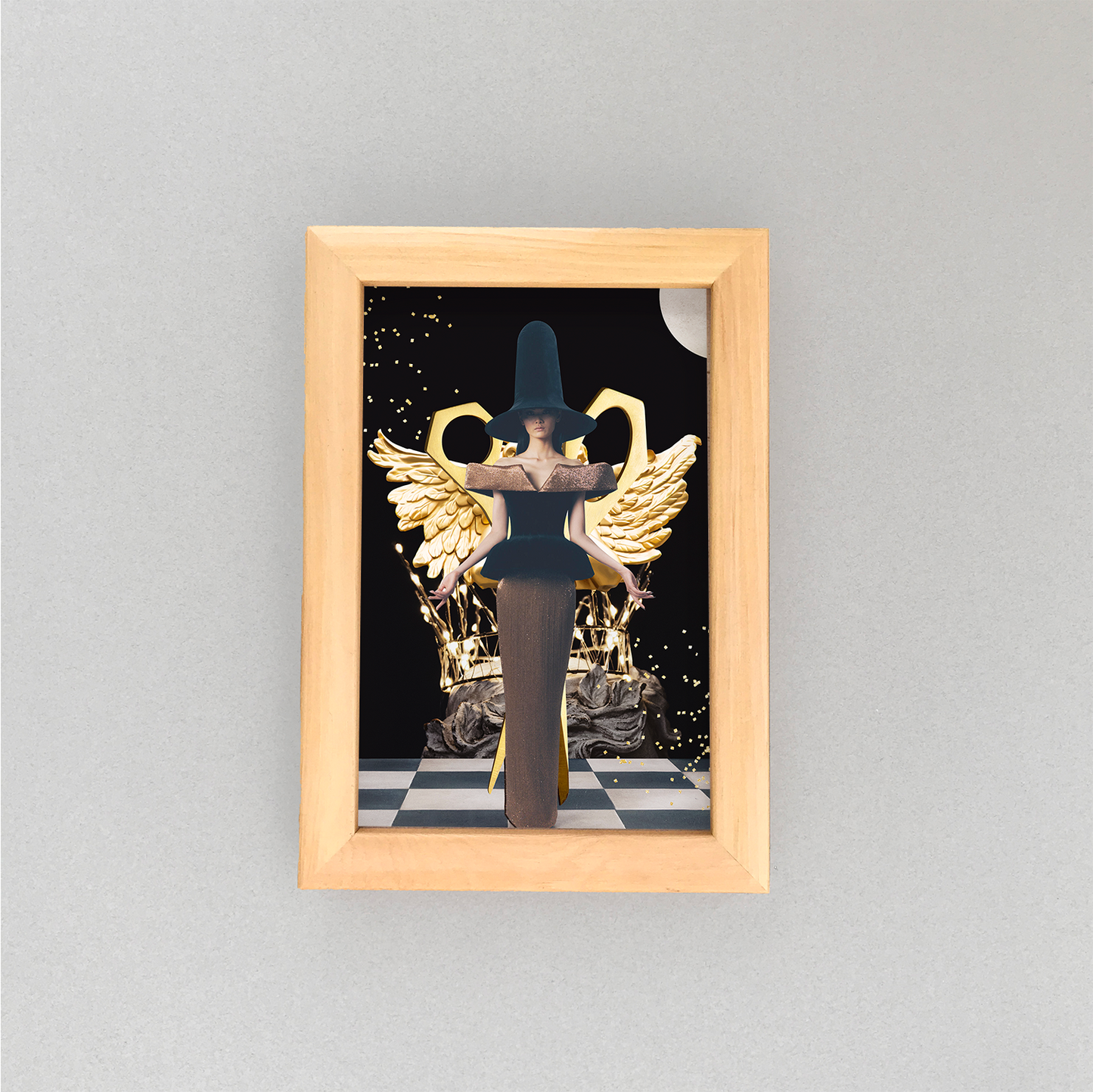 Fashion Week Challenge 02 Postcard