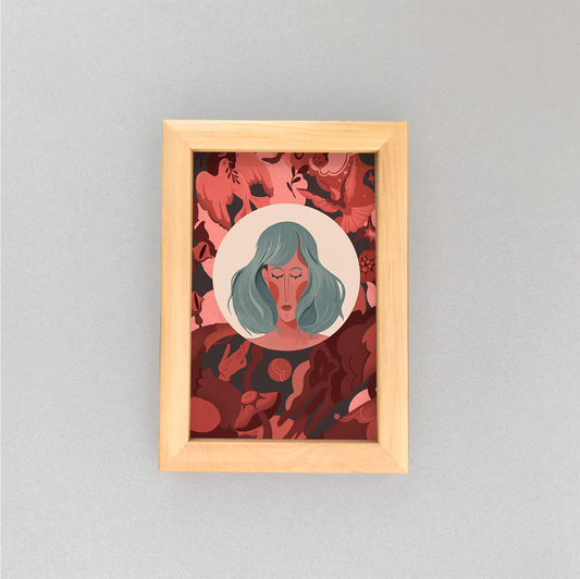 Mood Swings Postcard Edition 1 (Black)