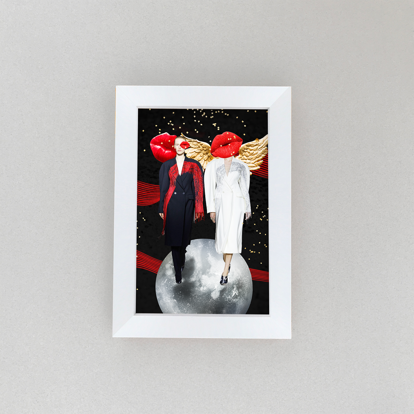 Fashion Week Challenge 01 Postcard